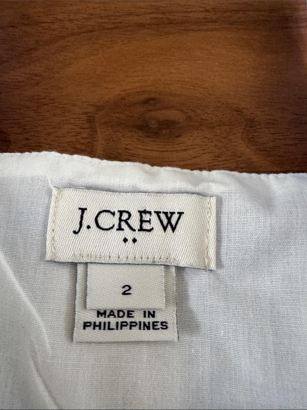 J. Crew Blue and White Gingham Button Front Sun Dress - Picture 2 of 5